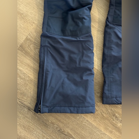 Lands End Girls Navy Blue Snow Pants Sz 12 - Picture 2 of 11